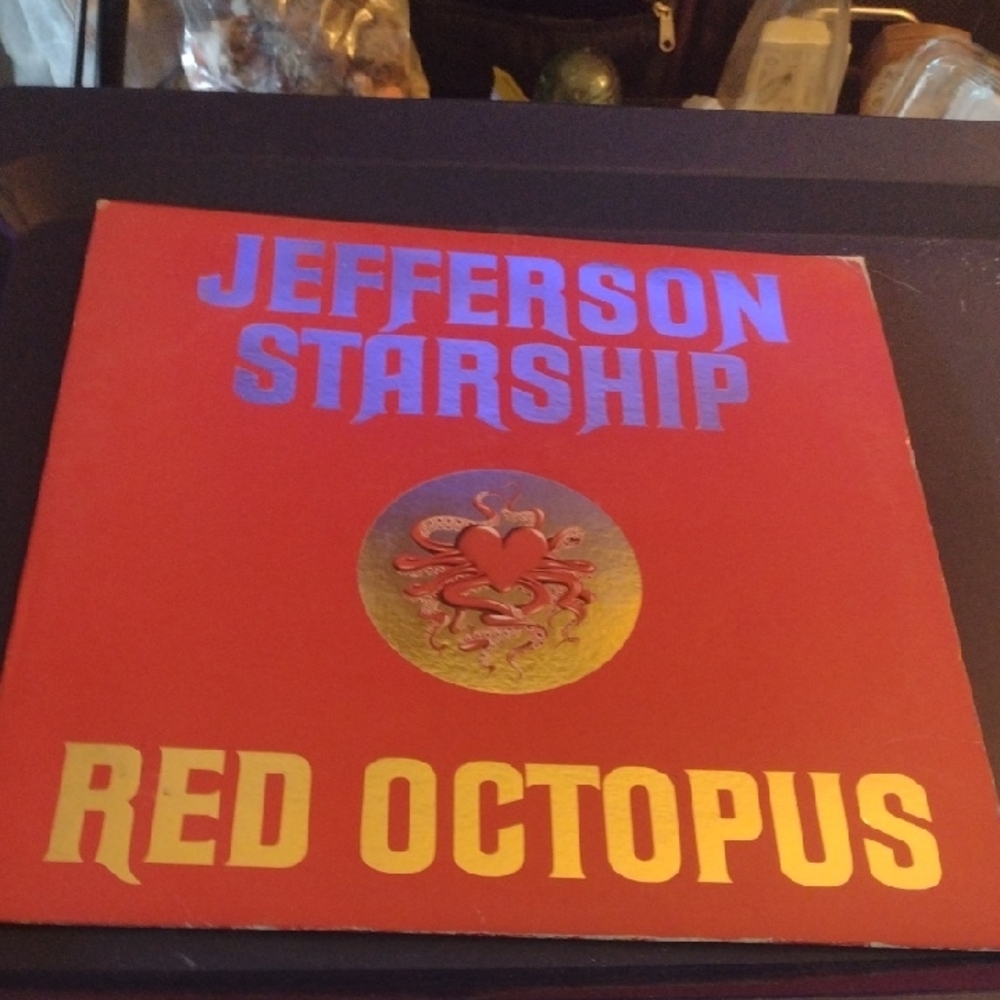 Jefferson Starship Red Octopus 🐙 LP